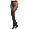 45449 45449 kotek black tights with floral embroidery 20 60den 01 product q100