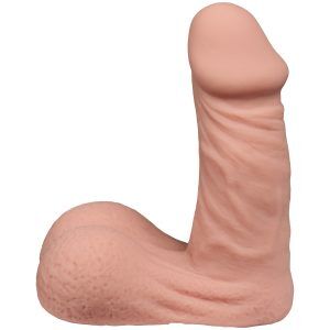 Willie City Luxe Realistic Silicone Packer 11 cm - Nude