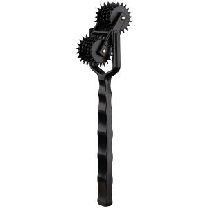 obaie Dubbel 5-Wheel Pinwheel - Svart