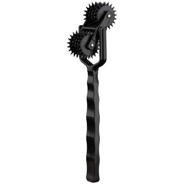 obaie Dubbel 5-Wheel Pinwheel - Svart