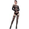 45568 moonlight 06 bodystocking and stockings black 01 model q100