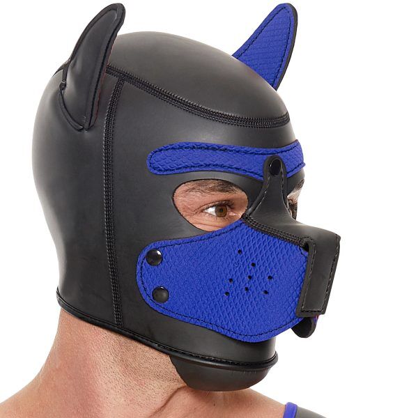 Ouch! Puppy Play Hood - Blå