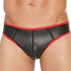 OUCH! Puppy Play Jockstrap Röd - Svart - S/M