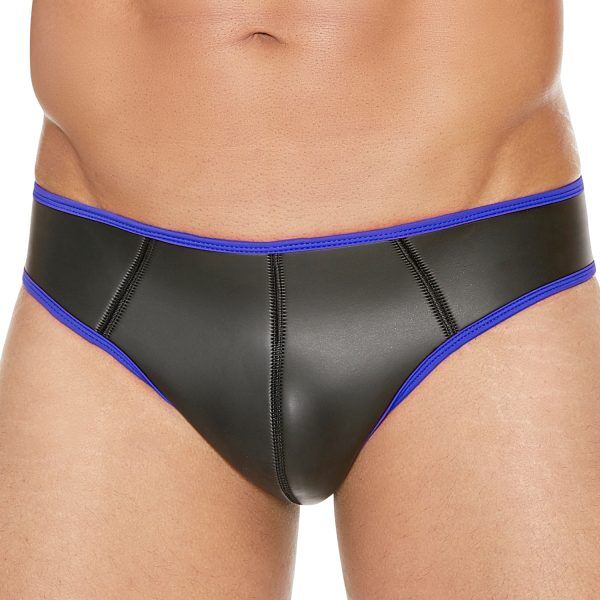 OUCH! Puppy Play Jockstrap Blå - Svart - S/M