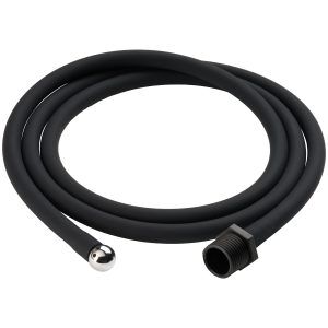 Clean Stream Premium Silicone Hose - Svart