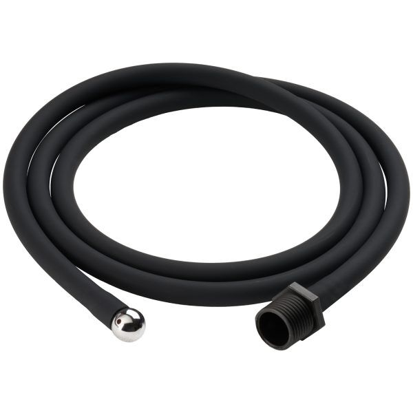 Clean Stream Premium Silicone Hose - Svart