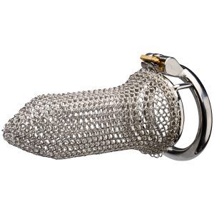 Kiotos Mesh Penisbur - Silver - XL