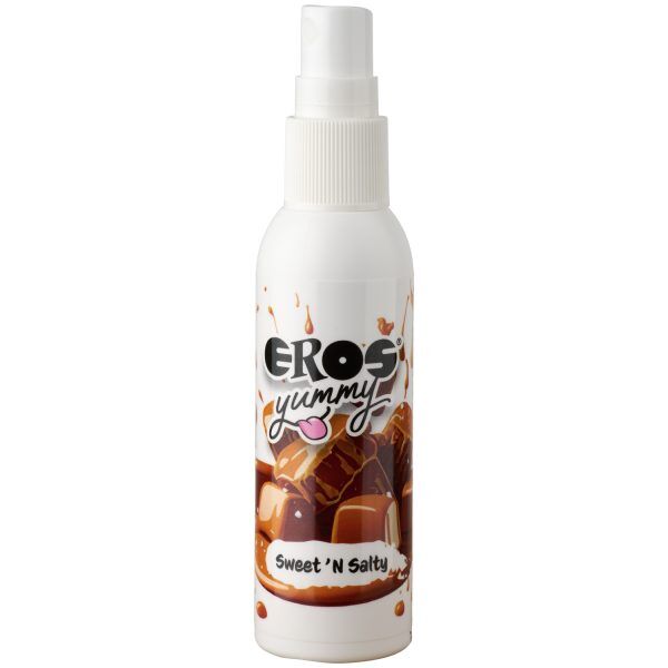 EROS Smaksatt Glidmedel - Salt Karamell