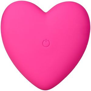 So Divine Je T'aime Heart Vibrator - Ljusrosa