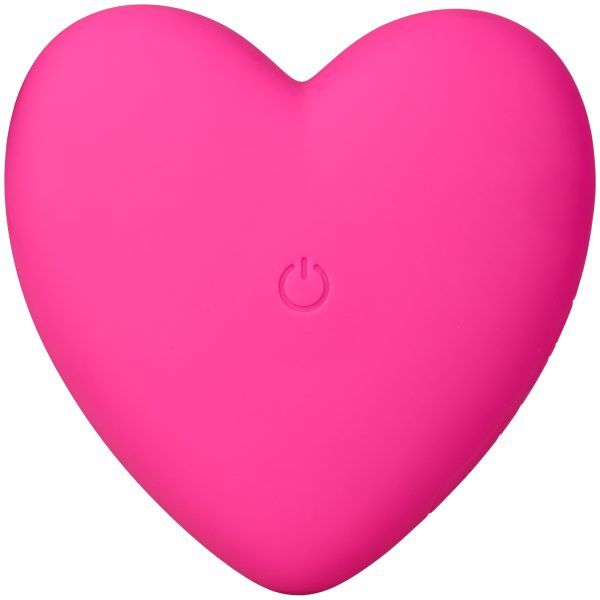 So Divine Je T'aime Heart Vibrator - Ljusrosa