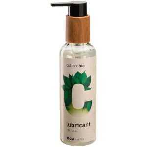 Cobeco Bio Natural Glidmedel 150ml - Klar