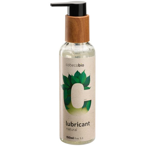 Cobeco Bio Natural Glidmedel 150ml - Klar