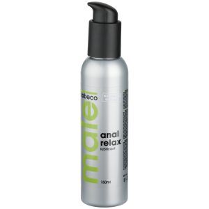 MALE Cobeco Anal Relax Glidmedel 150 ml - Klar