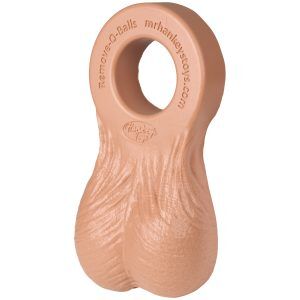 Mr. Hankey's Toys Remove-O-Balls Light Skin One Size - Nude