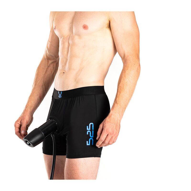 F-machine 525 Receiver Shorts - Svart - XL