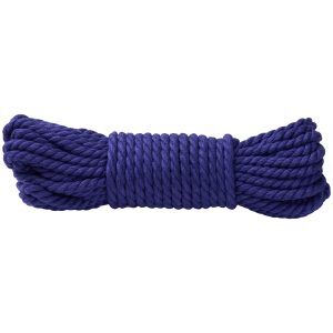 Doc Johnson Merci Bind & Tie Hampa Bondage Rep 9 m - Lila