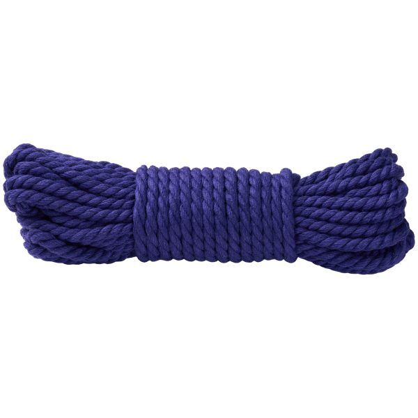 Doc Johnson Merci Bind & Tie Hampa Bondage Rep 9 m - Lila