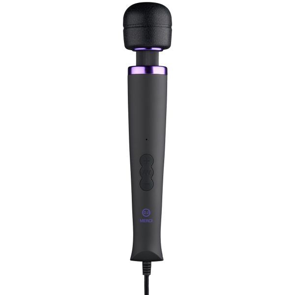Doc Johnson Merci Power Wand - Svart