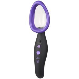 Doc Johnson Merci Pumped Vibrerande Pussy Pump - Svart