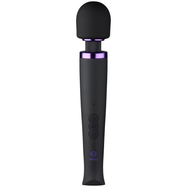 Doc Johnson Merci Power Wand Ultra - Svart