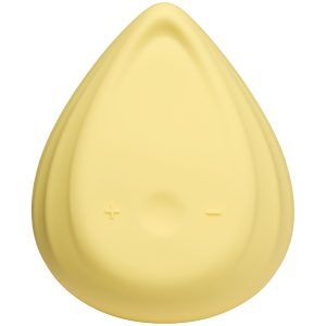 Biird Evii Klitorisvibrator - Gul