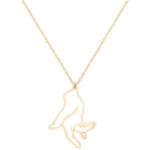 Biird Jouissance Club Halsband - Guld