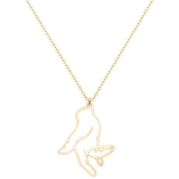 Biird Jouissance Club Halsband - Guld