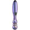 Biird Cecii No4 Glas Dildo - Blandade färger