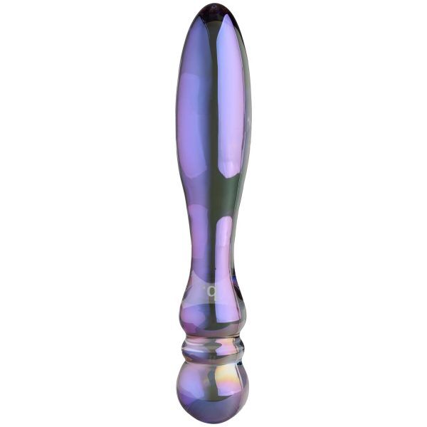 Biird Cecii No4 Glas Dildo - Blandade färger