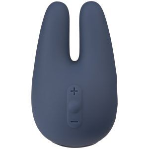 JimmyJane Form 2 Pro Silikon Vibrerande Massager - Mörkblå