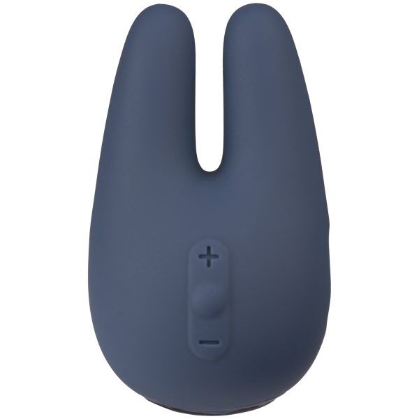 JimmyJane Form 2 Pro Silikon Vibrerande Massager - Mörkblå