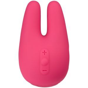 JimmyJane Form 2 Pro Silikon Vibrerande Massager - Ljusrosa