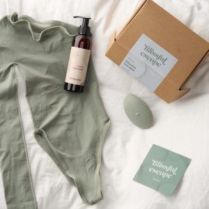 Sinful Blissful Escape Gift Set - Grön - Plus size