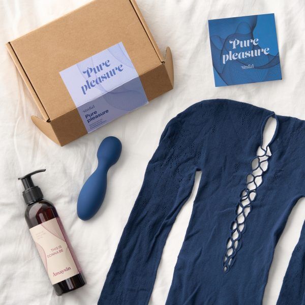 Sinful Pure Pleasure Gift Set - Mörkblå - One Size