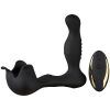 Tracy's Dog Analvibrator med Testikelmassage - Svart