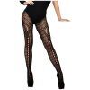 46111 fever crown crochet tights one size 01 model