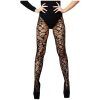 Fever Web Virkade Strumpbyxor One Size - Svart - One Size