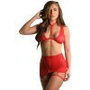 46120 fantasy lingerie vaughn harness bralette gartered skirt g string 01 model