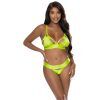 46145 exposed by magic silk bra and crotchless set yellow 01 model