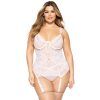 46202 seven til midnight chemise with panty and removeable garters blush plus size 01 model