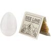 Chakrubs Yoni Egg Prism Clear Quartz - Klar
