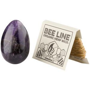 Chakrubs Yoni Egg Amethyst - Lila