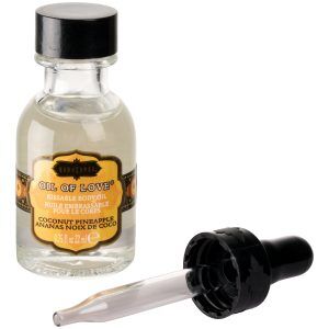 Kama Sutra Oil of Love Kroppsolja 22 ml - Klar