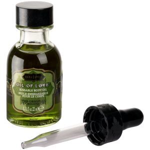 Kama Sutra Oil of Love Kroppsolja 22 ml - Grön