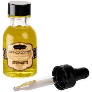 Kama Sutra Oil of Love Kroppsolja 22 ml - Gul