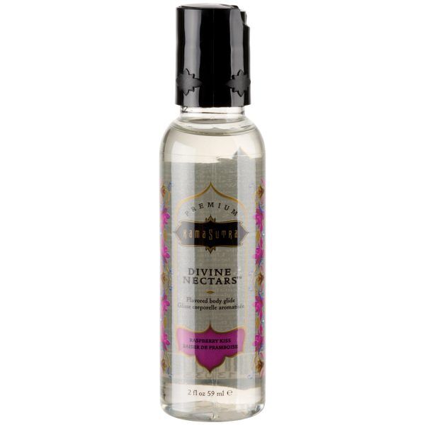 Kama Sutra Divine Nectars Vattenbaserad Smaksatt Gel 59 ml - Hallon