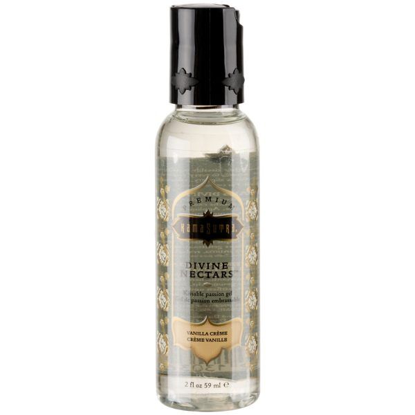 Kama Sutra Divine Nectars Vattenbaserad Smaksatt Gel 59 ml - Vanilj