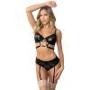 46278 seven til midnight bra and panty with removeable garters black 01 model