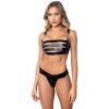 46290 seven til midnight bra and panty black vegan leather 01 product 3