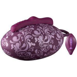 MINDS of LOVE Stimulating Ball Vibrerande Kudde - Lila